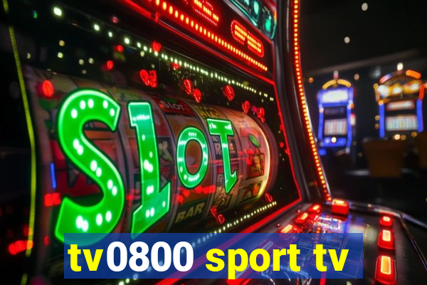 tv0800 sport tv